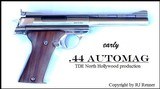 EARLY AUTOMAG .44 AMP PISTOLS - 1 of 14