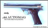 EARLY AUTOMAG .44 AMP PISTOLS - 4 of 14