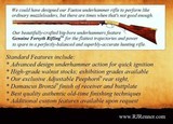 FAETON UNDERHAMMER ML RIFLE by R.J.RENNER - 4 of 4