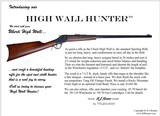 I craft Ruger No.1 English/African Stalking Rifles, Pre-War Mausers, African Mod 70 Win., Ruger M77 English or German Stalking Rifles - 14 of 15