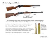 I craft Ruger No.1 English/African Stalking Rifles, Pre-War Mausers, African Mod 70 Win., Ruger M77 English or German Stalking Rifles - 7 of 14