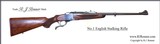 I craft Ruger No.1 English/African Stalking Rifles, Pre-War Mausers, African Mod 70 Win., Ruger M77 English or German Stalking Rifles - 3 of 15