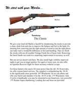 I craft Ruger No.1 English/African Stalking Rifles, Pre-War Mausers, African Mod 70 Win., Ruger M77 English or German Stalking Rifles - 12 of 14
