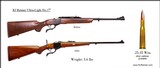 I craft Ruger No.1 English/African Stalking Rifles, Pre-War Mausers, African Mod 70 Win., Ruger M77 English or German Stalking Rifles - 5 of 15