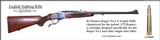 I craft Ruger No.1 English/African Stalking Rifles, Pre-War Mausers, African Mod 70 Win., Ruger M77 English or German Stalking Rifles - 4 of 15