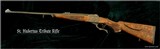 I craft Ruger No.1 English/African Stalking Rifles, Pre-War Mausers, African Mod 70 Win., Ruger M77 English or German Stalking Rifles - 7 of 15