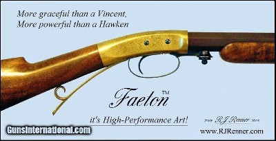 FAETON UNDERHAMMER RIFLE by R.J.Renner