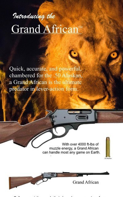 GRAND AFRICAN MARLIN by R.J. RENNER