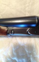 Winchester model 21 12 gashotgun manufactured 11/22/1935 serial 4055 factory refinished 5/16/1974
- 3 of 4