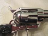 Colt Single Action 45LC
5 1/2 Nickel - 5 of 7