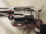 Colt Single Action 45LC
5 1/2 Nickel - 4 of 7