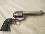 Colt Single Action 45LC
5 1/2 Nickel - 2 of 7