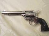 Colt Single Action 45LC
5 1/2 Nickel - 1 of 7