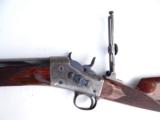 A magnificent custom built sporting and long range rifle by the famed LosAngeles custom gunmaker, Henry Slotterbeck - 7 of 15
