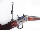 A magnificent custom built sporting and long range rifle by the famed LosAngeles custom gunmaker, Henry Slotterbeck - 1 of 15