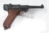 German Luger 'DWM' Model 1908 Military Pistol Dated 1911 - 1 of 15