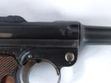 German Luger 'DWM' Model 1908 Military Pistol Dated 1911 - 5 of 15