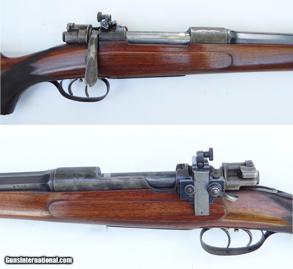 An exceptionally attractive and well designed Mauser 1898 action deluxe ...