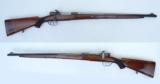 An exceptionally attractive and well designed Mauser 1898 action deluxe sporting rifle for the American Market in .30-06 US caliber. - 1 of 14