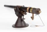 19th century Signal Cannon Model / Northeast Manual Training School in Philadelphia, begun in 1890 - 3 of 15