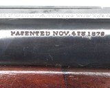 Exceptional Documented Remington-Lee 1882/85 Deluxe 45-70 Sporting Rifle - 9 of 17