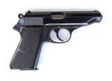 Excellent Early Walther PP, 7.65mm, 1929-1930 - 1 of 12