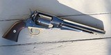Excellent Remington 'New Model Army' Civil War Revolver - 1 of 15