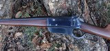 Excellent Early Winchester 1895 Flatside, Extra Features - 2 of 15