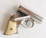 Remington Elliot 4 Barrel Ring Trigger .32 Derringer - 7 of 11