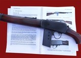 Winchester model 1907 Rifle For The British Royal Flying Corps - World War I - 3 of 15