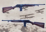Winchester model 1907 Rifle For The British Royal Flying Corps - World War I - 1 of 15
