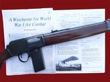 Winchester model 1907 Rifle For The British Royal Flying Corps - World War I - 2 of 15