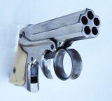 Exceptional Remington Elliot five Shot .22 Deringer / Pepperbox - 11 of 15