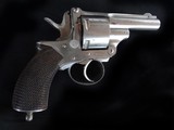 Fine Antique Pryse .450 Revolver by Stanton and Co., Webley - 8 of 12