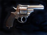 Fine Antique Pryse .450 Revolver by Stanton and Co., Webley - 3 of 12