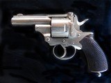 Fine Antique Pryse .450 Revolver by Stanton and Co., Webley - 4 of 12