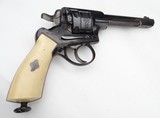 Exceptional Auguste Francotte Engraved Model .44 cal. Revolver (Adams 1867 Army Type) - 10 of 14