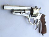Exceptional 12 mm Charles F. Galand Model 1868 Army Revolver - 13 of 15
