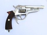 Exceptional 12 mm Charles F. Galand Model 1868 Army Revolver - 2 of 15