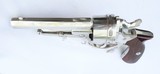 Exceptional 12 mm Charles F. Galand Model 1868 Army Revolver - 10 of 15