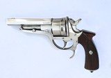 Exceptional 12 mm Charles F. Galand Model 1868 Army Revolver - 3 of 15