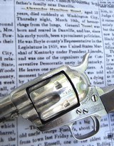 Inscribed Historic Colt Single Action SAA, Built In 1877 - 10 of 12