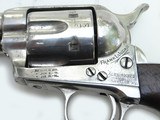 Inscribed Historic Colt Single Action SAA, Built In 1877 - 4 of 12