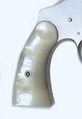 Excellent Nickel Colt Police Positive Special, 6" Barrel, 1928 - 10 of 15