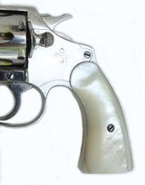 Excellent Nickel Colt Police Positive Special, 6" Barrel, 1928 - 11 of 15