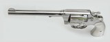 Excellent Nickel Colt Police Positive Special, 6" Barrel, 1928 - 15 of 15