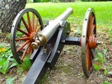 A Very Fine & Impressive Breechloading Signal / Salute Cannon, Field Gun - 9 of 15