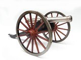 A Very Fine & Impressive Breechloading Signal / Salute Cannon, Field Gun - 3 of 15