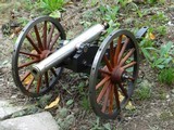 A Very Fine & Impressive Breechloading Signal / Salute Cannon, Field Gun - 8 of 15