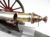 A Very Fine & Impressive Breechloading Signal / Salute Cannon, Field Gun - 14 of 15